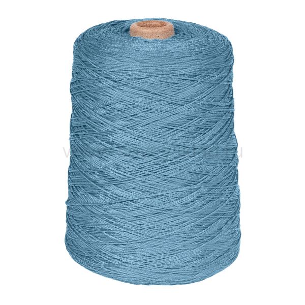 Мулине Gamma бобина 480±30 г (1800 метров), хлопок, цв. 3128 св.св.синий