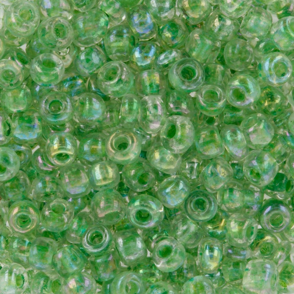 Бисер Zlatka 8/0 (2.9 мм), 100 г (10х10 г), №0212 зеленый, GR