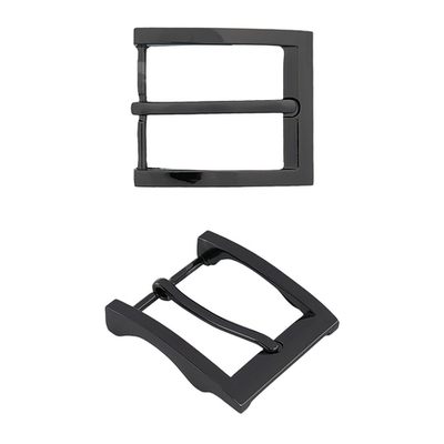 Пряжка ременная металл 35.0 мм (внешн. 45х52 мм), Nickel, MR99, 3 шт