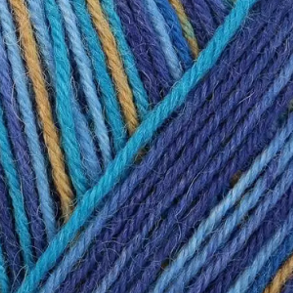Пряжа Schachenmayr (Шахенмайер) Regia 4-fadig Color 100g, 4 нитки, 100г, 420м, 9801269, 01304 /стоковый цвет/ /TOS/