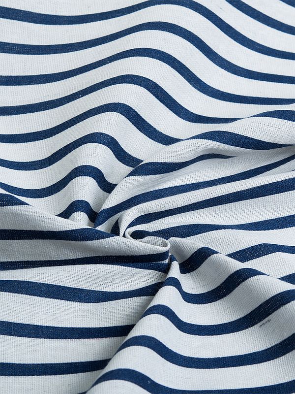 Льняная ткань 140 г/м², 150 см / 3 метра, TBY.DJ.13-3, цв.синий