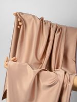 Атлас стрейч для нижнего белья 107 г/м², 125 см / 25 метров, 0180 цв.1412 античная роза