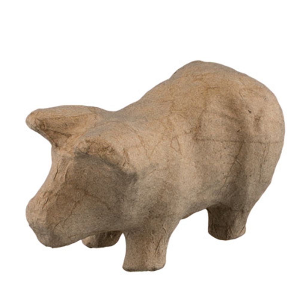 Заготовка из папье-маше Поросенок, 10х5х6 см, PAM-098 Love2art