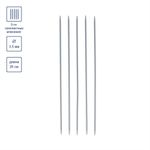 Спицы чулочные металл ⌀3.5 мм, 35 см, с покрытием, Gamma KN-35