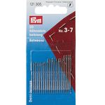 Иглы ручные полудлинные №3-7, 20 шт, Prym 121305