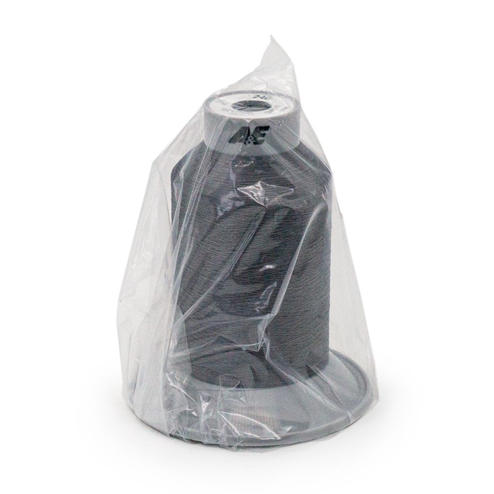 Нитки некрученые бондированные Gutermann Skala 240, 5000м, 720763, 040 пепельно-серый, 1 катушка