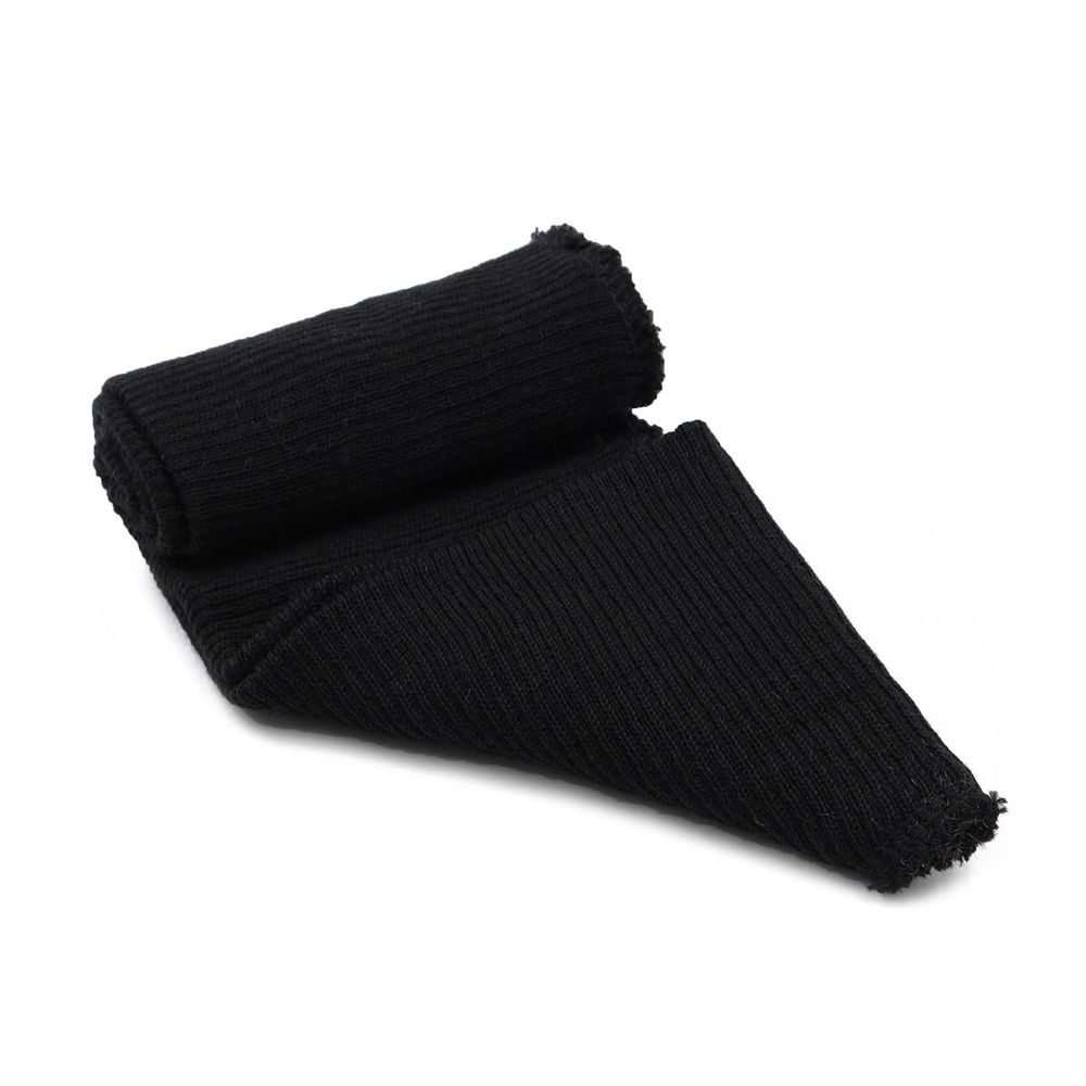 Подвяз (довяз) трикотажный 10.0х40.5 см, 1 шт, тонкий, 004 черный