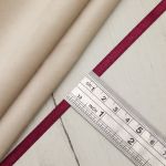 Лента атласная 1-сторонняя 6.0 мм / 22.86±1 метров, 030 т. бордовый, Globus