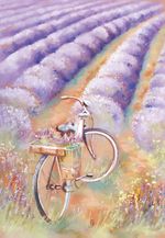 Пазл 500 элементов, Пейзаж Прованса, PZL-500/07, Фрея