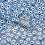 Штапель 90 г/м², 145 см / 2 метра, TBY Vi-E1350-4 цв.E1350-4