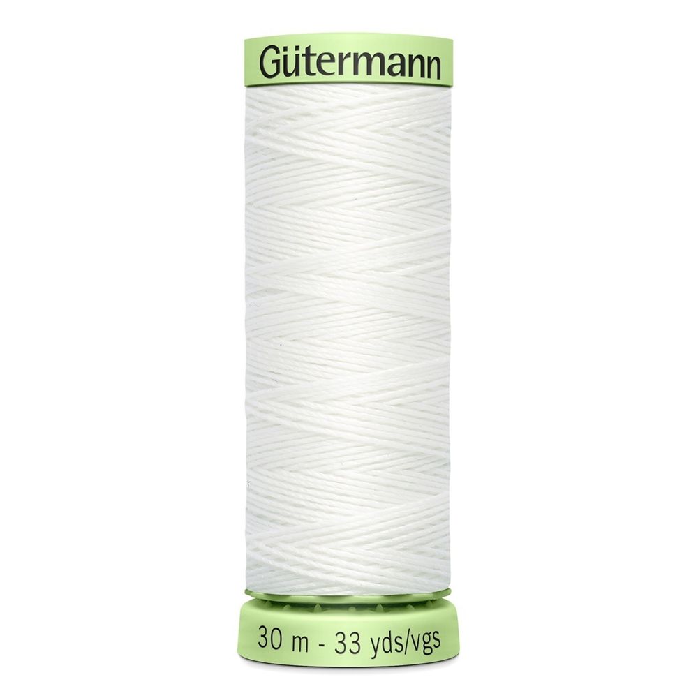 Нитки отделочные Gutermann Top Stitch, 30м, _800 белый, 5 катушек