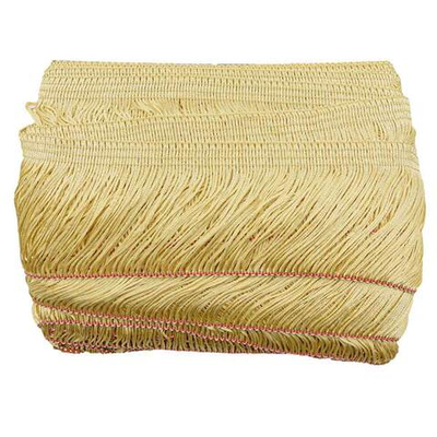 Бахрома отделочная 90.0 мм / 25 метров, 123 св.бежевый