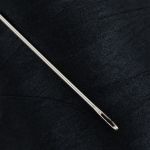 Нитки универсальные Gamma 50/2, 4570 м (5000 ярд) / 1 кат., 000 черный