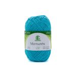 Пряжа Камтекс Мотылек / уп.5 мот. по 50 г, 140 м, 024 бирюза