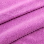 Трикотаж для кукол флис 180 (47х50 см-+3см) (29530 т.сиреневый)