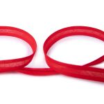 Косая бейка хлопковая 15 мм / 132±1 метра, 030 алый, Blitz BKE-15C