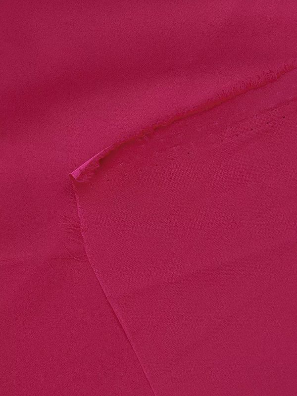 Шелк Армани 90 г/м², 150 см / 2 метра, арт.Arm-043 цв.43 малиновый
