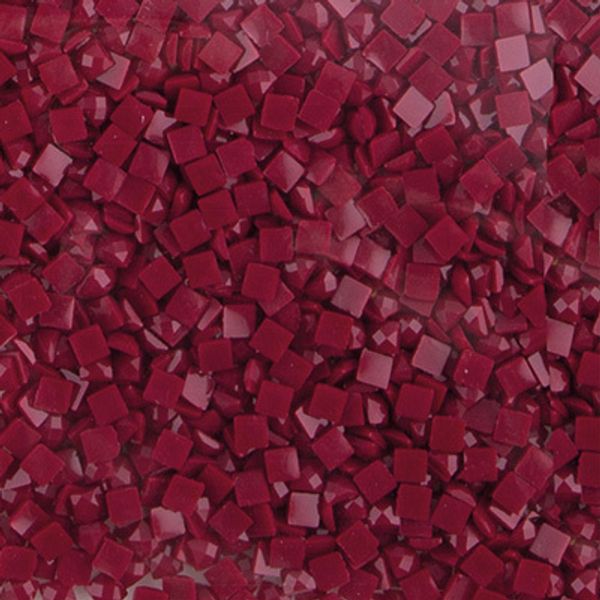 Стразы неклеевые акрил 2.3х2.3 мм, 100 г (10х10 г), /РП/, №0709 бордовый, Zlatka ZMS