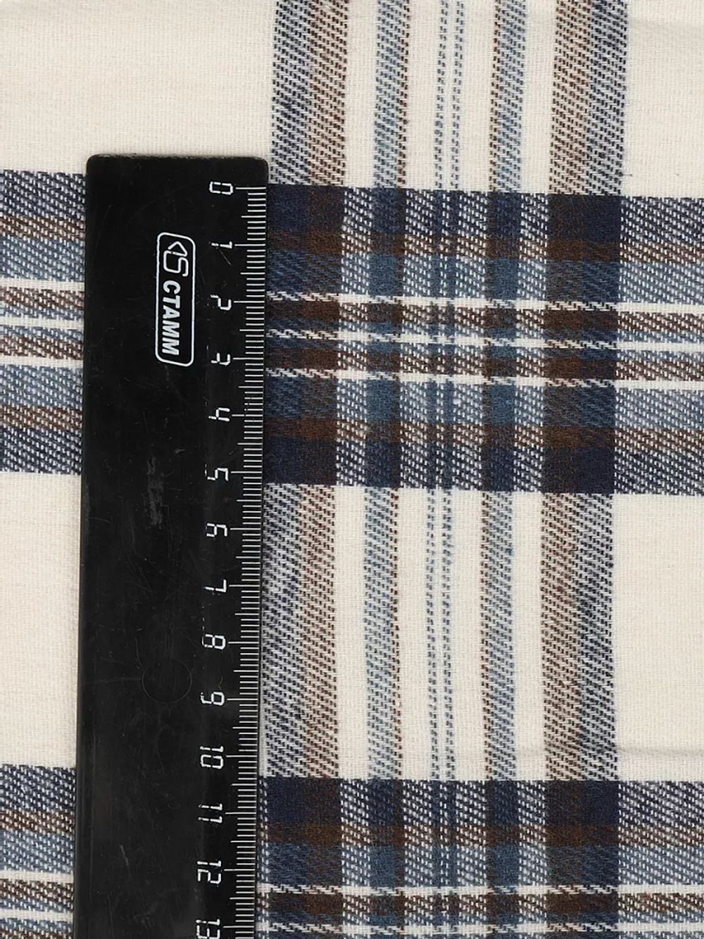 Фланель рубашечная 150 г/м², 150 см / 2 метра, арт.Fl.T451 цв.451