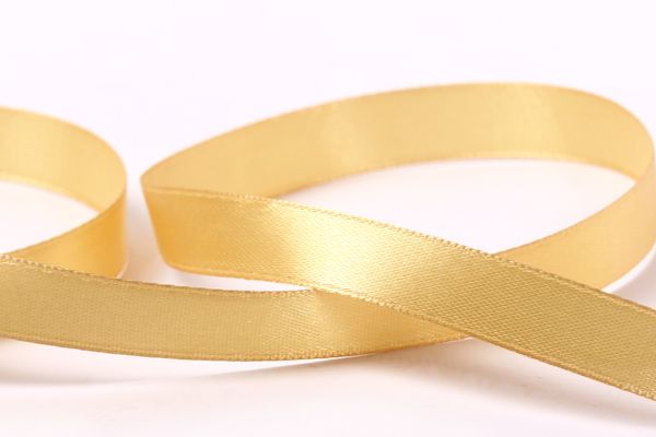 Лента атласная 1-сторонняя 12.0 мм / 33±2 метра, 148 горчичный, Gamma