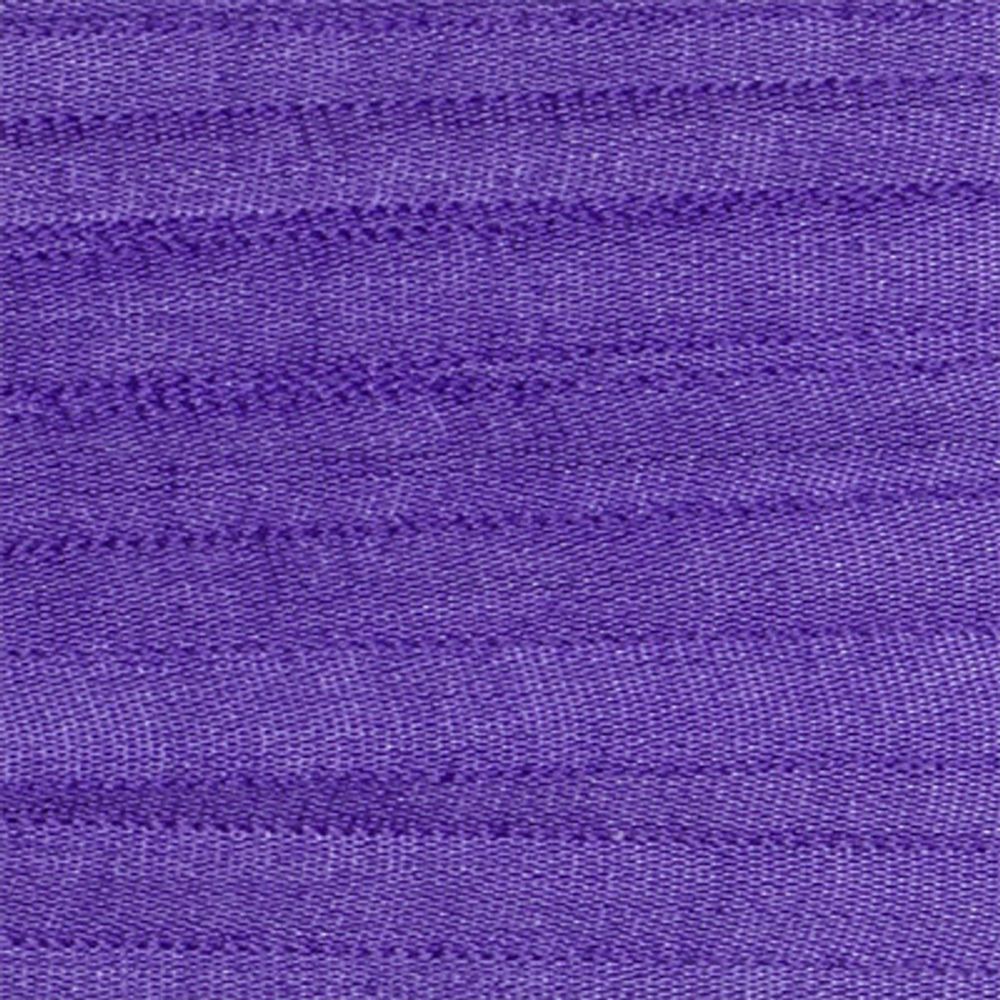 Лента (тесьма) шелковая 7.0 мм / 9.1±0.5 метров, 140 сиреневый, Gamma SR-7