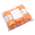 Пряжа Вязь Велюровая 120 / уп.3 мот. по 100 г, 120 м, 13 оранжевый