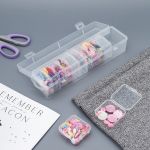 Контейнер для хранения мелочей 26.1х6.5х6.2 см, 12 штук в боксе