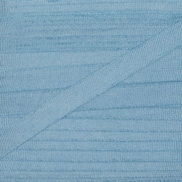 Лента (тесьма) шелковая 4.0 мм / 45.5±0.5 метров, №253 голубой, Gamma SR-4