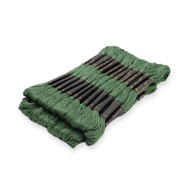 Мулине Bestex, цв.718, 24 мотка по 8 метров