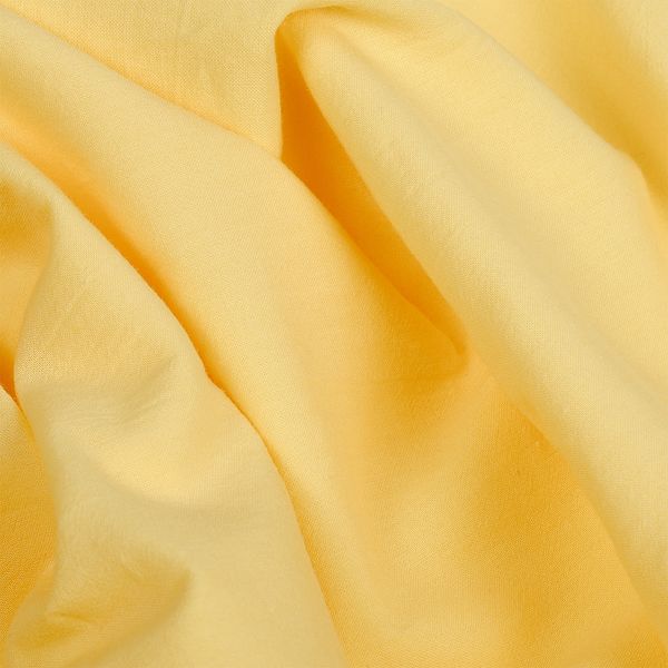 Хлопок крэш 90 г/м², 150 см / 5 метров, TBY.Caw.12.5, цв.желтый