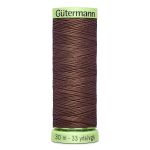 Нитки отделочные Gutermann Top Stitch, 30м, 446 сигнальный коричневый, 5 катушек