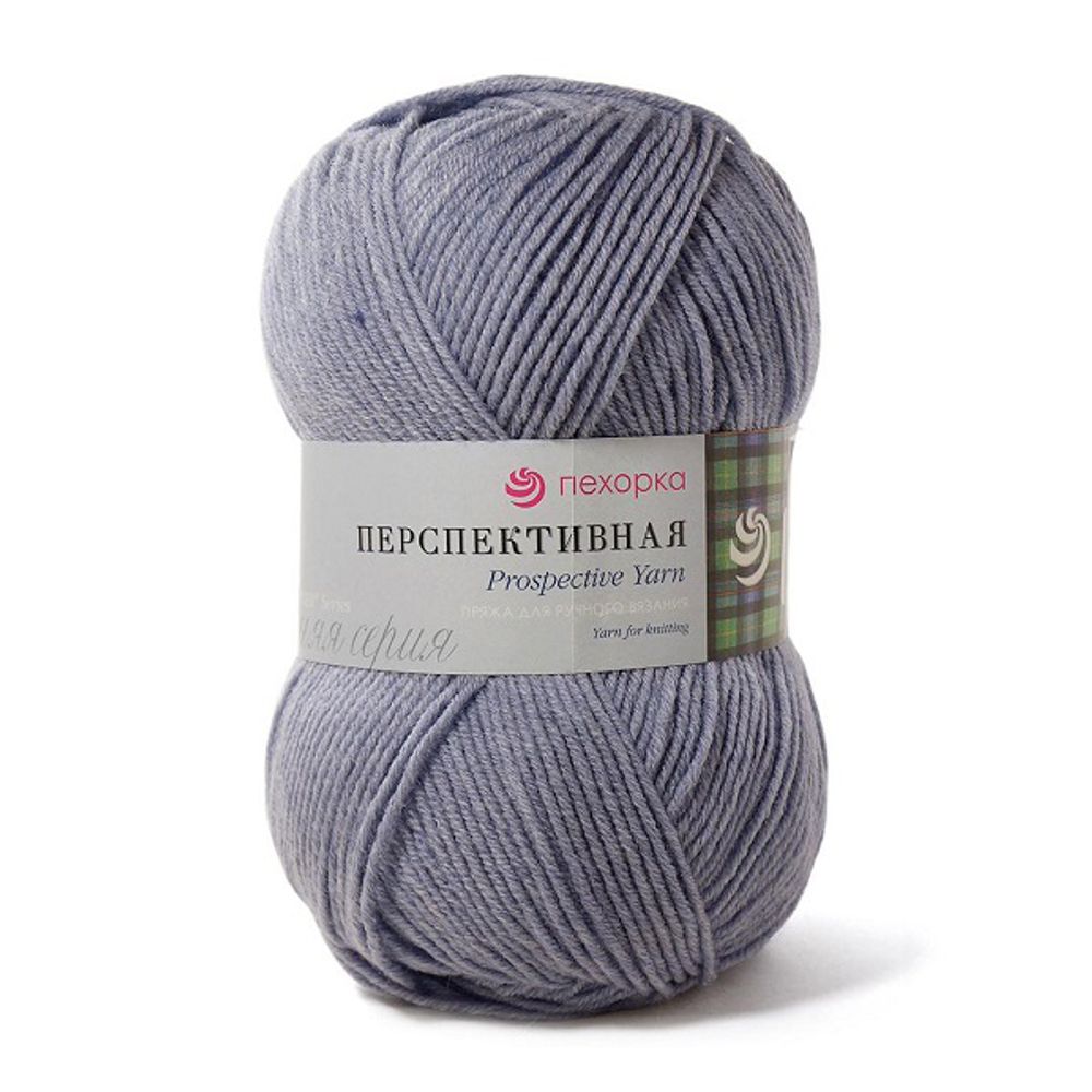 Пряжа Пехорка Перспективная / уп.5 мот. по 100 г, 270 м, цв.039 серо-голубой Пряжа Пехорка Перспективная / уп.5 мот. по 100 г, 270 м, цв.039 серо-голубой