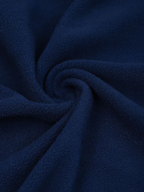 Флис 2-сторонний 240 г/м², 150 см / 10 метров, N-TBY-0240-F330, цв.F330 т.синий
