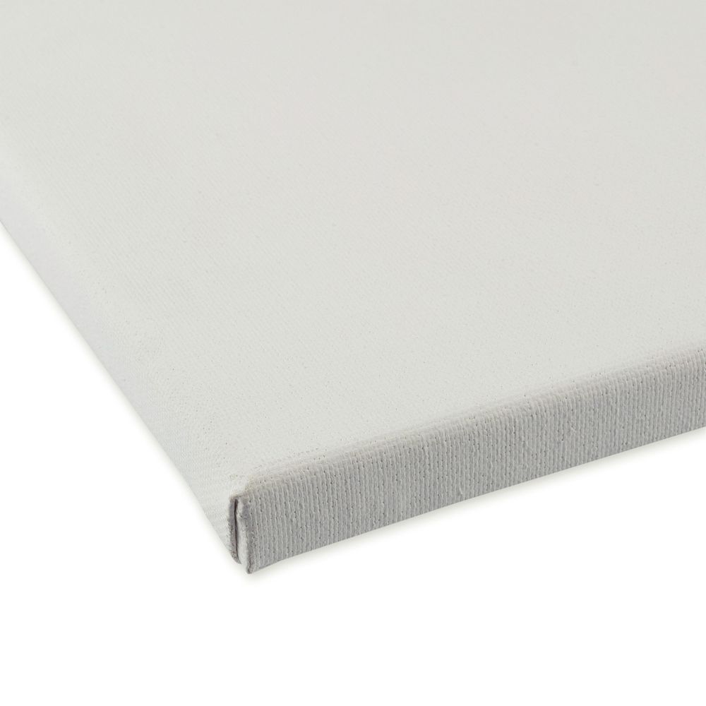 Холст грунтованный на подрамнике 30х30 см, 320 г/м², 2 шт, Плещеевский мелкозернистый, Vista-Artista ACFG-3030