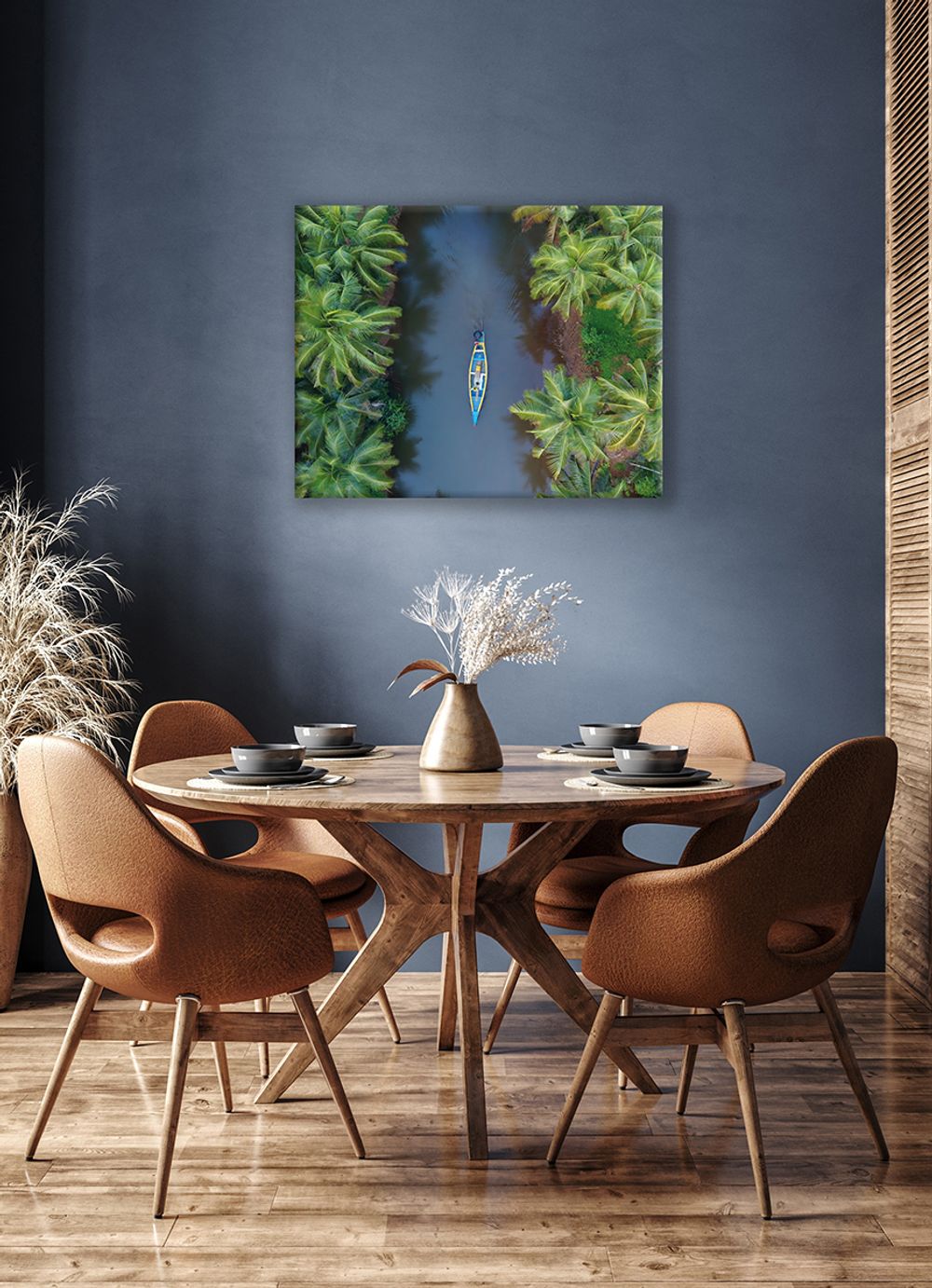 Картина по номерам Фрея PCF-29, на холсте с подрамником Тропическая тишина, 50х40 см