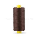 Нить отделочная Gutermann Mara 30/2, 300 м, 702404, 696 т.шоколад, 1 шт