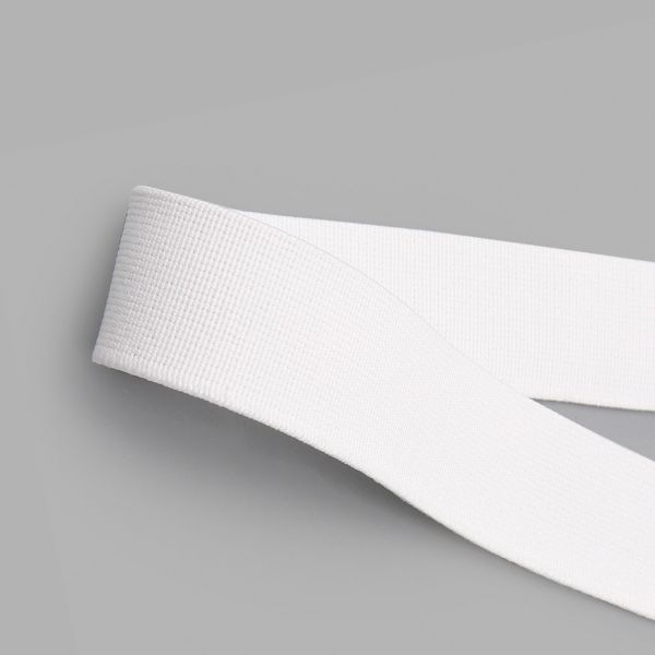 Резинка башмачная 25.0 мм / 25 метров, 5025Б белый