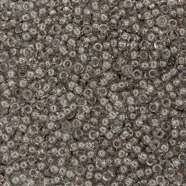 Бисер Preciosa 10/0 (2.3 мм), 100 г (5х20 г), прозрачный solgel, цв. 01141