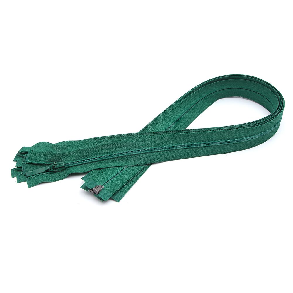 Молния спираль (витая) Arta Т5 (5 мм) 1 зам., разъем., 70 см, цв. 529 зеленый, уп.5 шт