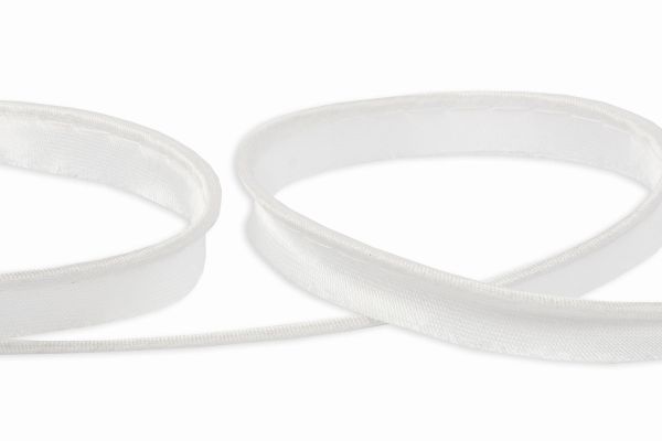 Кант атласный 10 мм / 65±2.5 метров, белый 001, Gamma GA-10P