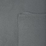 Флис 2-сторонний 190 г/м², 150 см / 2 метра, TBY-0059-307.2, цв.S307 серый