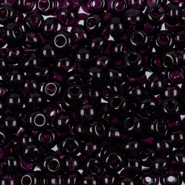 Бисер Preciosa 3/0 (5.5 мм), 50 г, 20080 т.лиловый, 311-19001