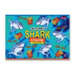 Альбом для рисования 100 г/м², A4 29х20.5 см, 10 шт, на скобе 32 л, 32АЛСК4_000212 Берегись, акулозавры!, Светоч