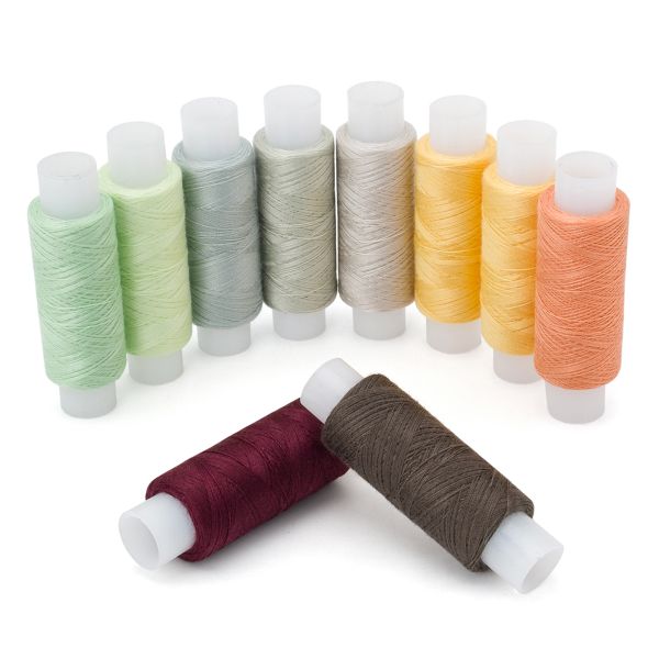 Швейные нитки (набор) 50/2, 200м, ассорти №188, 10 кат., Astra&Craft