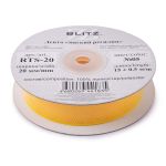 Регилин мягкий 20.0 мм / 15±0.5 метров, п/э, 05 желтый, Blitz RTS-20