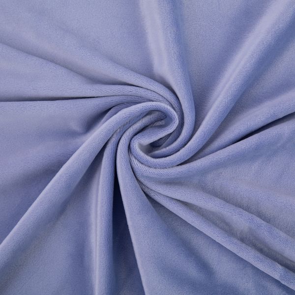 Микровелюр 312±5 г/м², 150х160±2 см, №155 серо-голубой, Gamma MCVN