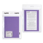 Ткань для пэчворка Peppy Краски жизни, отрез 50х55 см, 140 г/м², 17-3834 сиреневый, Peppy