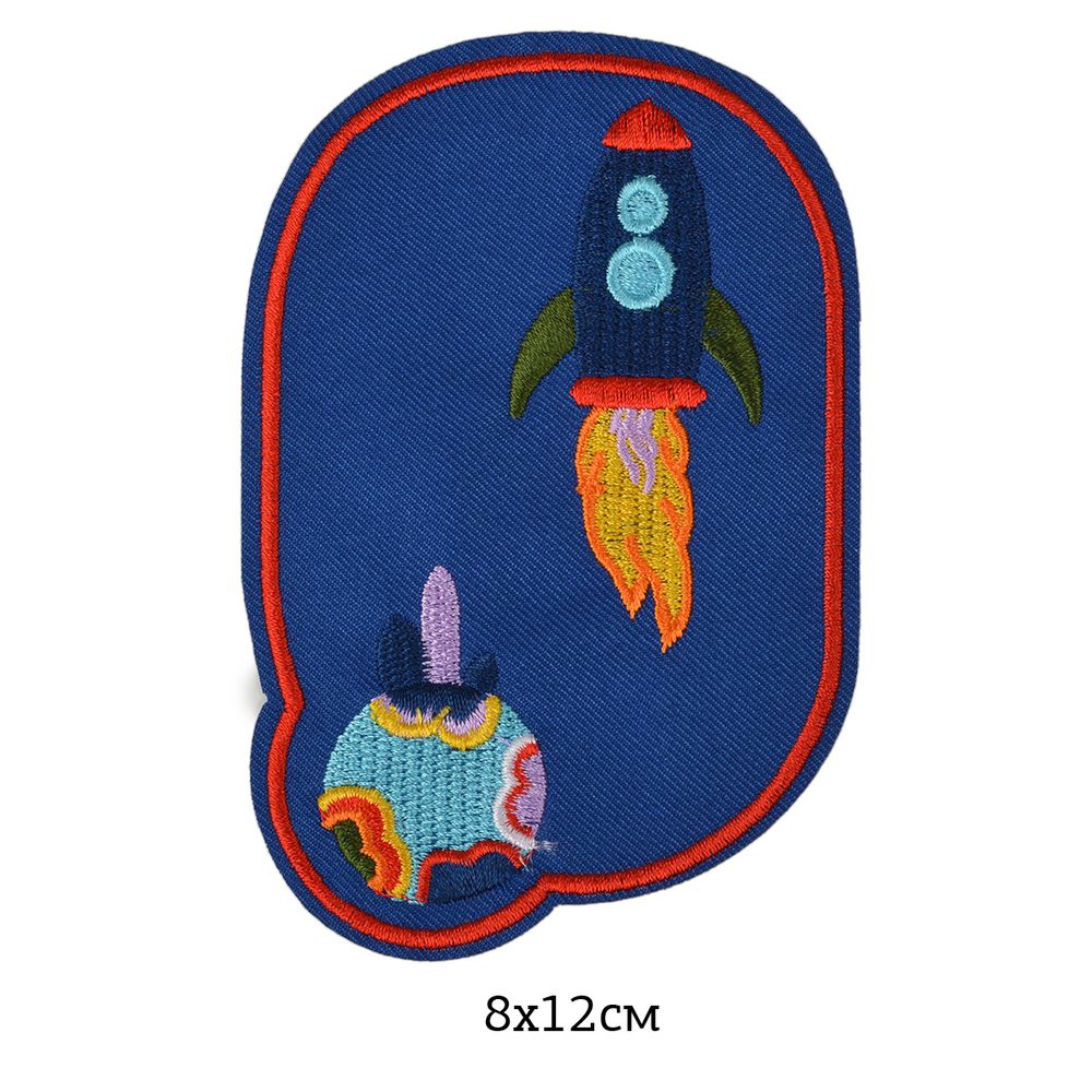 Термозаплатки арт.TEP.RO.21 8х12см, уп.10 шт