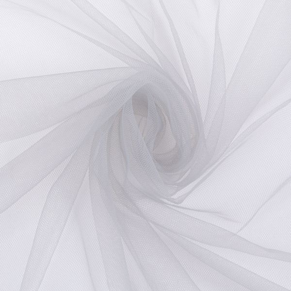 Фатин мягкий (Еврофатин) 20±1 г/м², 200х160 см, 100% нейлон, 06 серый, Gamma FTS