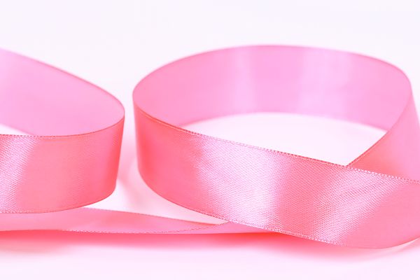 Лента атласная 1-сторонняя 20.0 мм / 33±2 метра, 005 розовый, Blitz